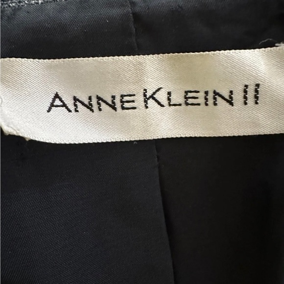 Vintage Anne Klein Plaid Blazer Jacket Domestic Sample Style 15J17 Size 8 - Picture 7 of 8